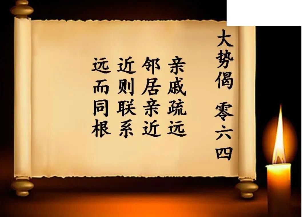 双色球2026年图迷064期 大势偈
