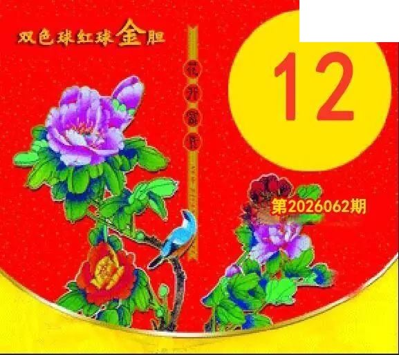 红球金胆26年062期双色球图谜