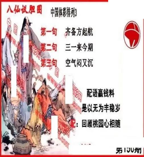 体彩P32026年150期 丹东议胆全图