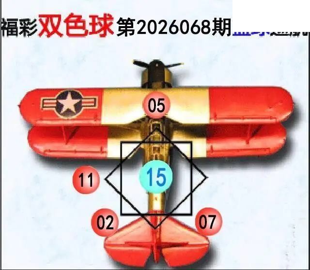 蓝球巡航26年068期双色球图谜
