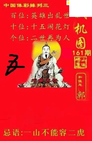 2026161期排列3悉数藏机图汇总